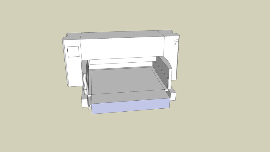 Как заправить hp deskjet 845c