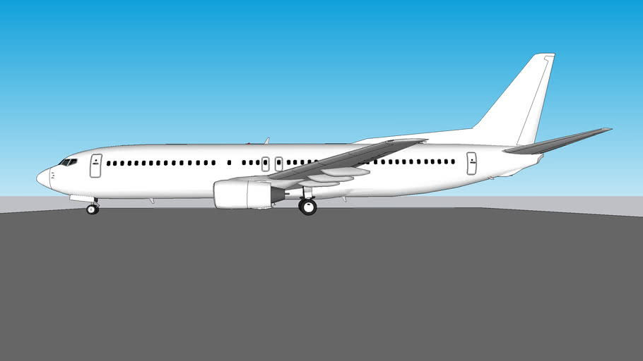 Boeing 737-800 | 3D Warehouse