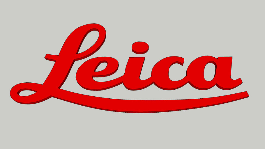 Leica Logo 3d Warehouse