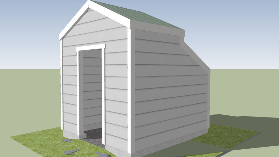 Goat Barn 3d Warehouse