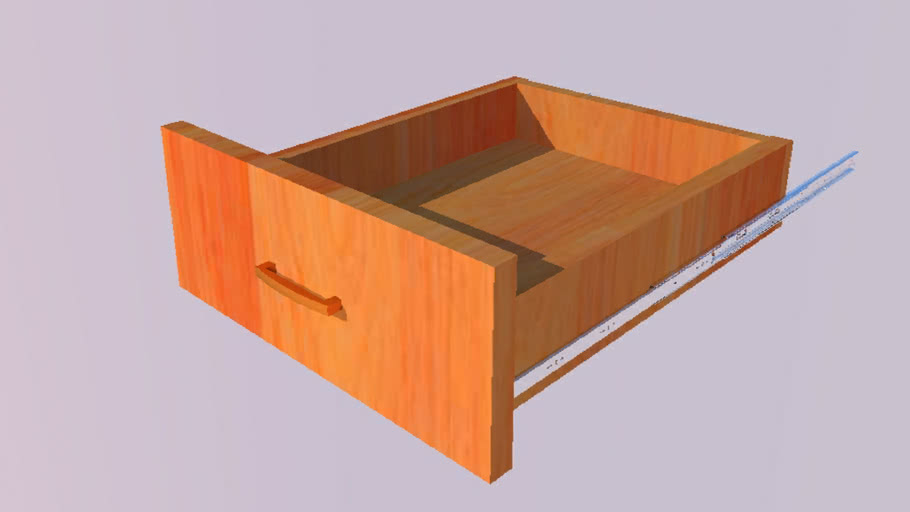 drawer 3D Warehouse