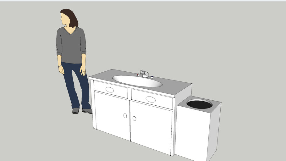 Bathroom Sink 3D Warehouse