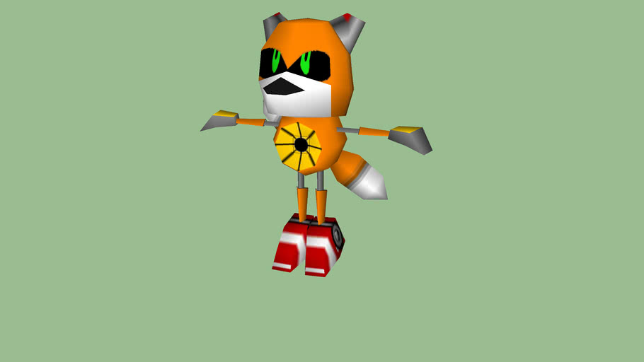 tails doll x metal sonic