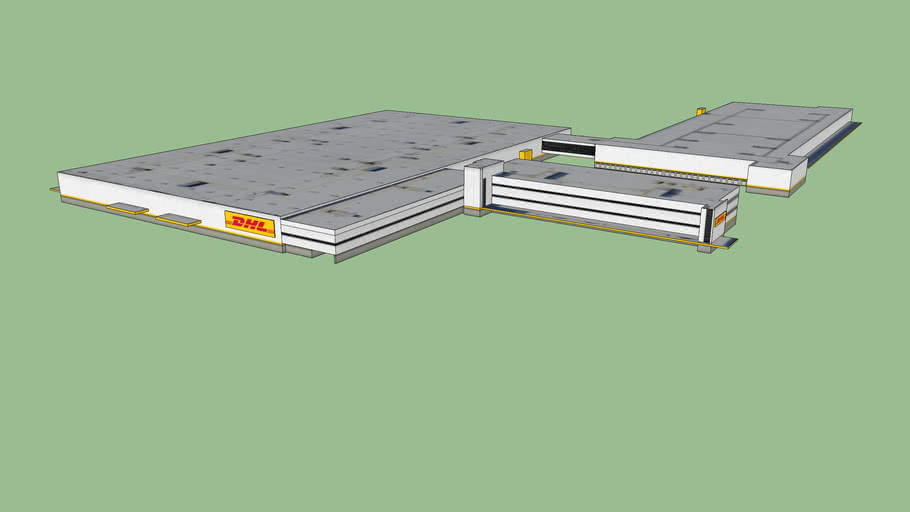 Cvg Dhl 3d Warehouse