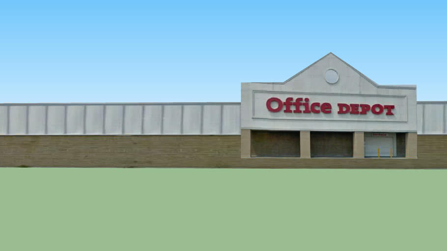 office depot 3D Warehouse