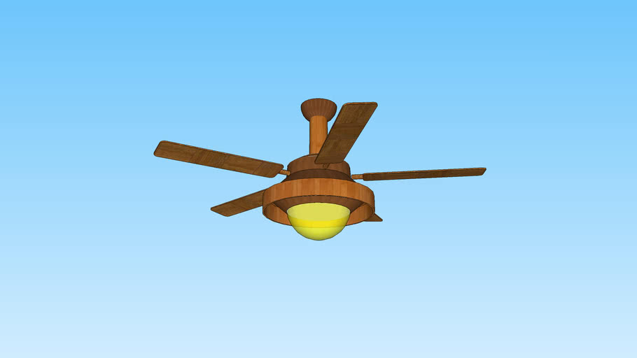 Ceiling Fan 3d Warehouse