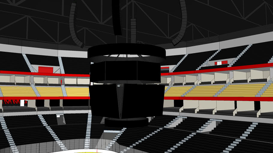 walker arena 3D Warehouse