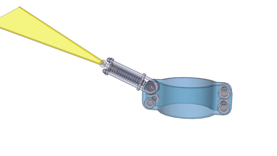 Sail Pretension Device By Cork 3D Warehouse