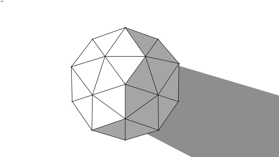 Pentakis Dodecahedron 3d Warehouse