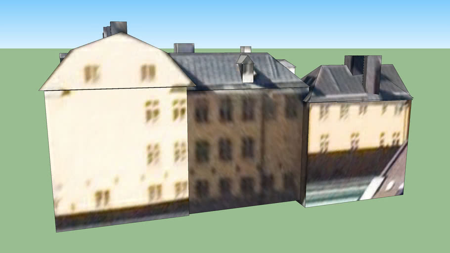 Stallgatan / Blasieholmstorg | 3D Warehouse