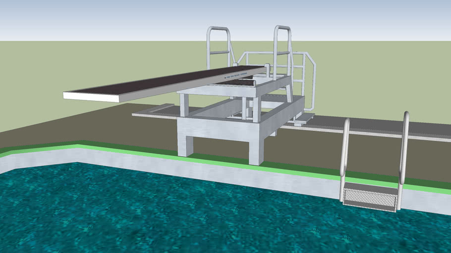 Diving board 3D Warehouse