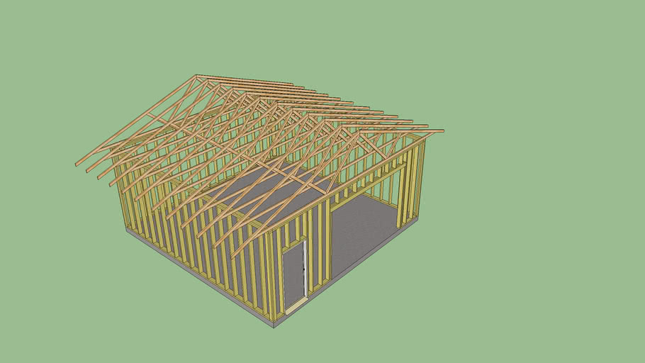 Garage Frame | 3D Warehouse