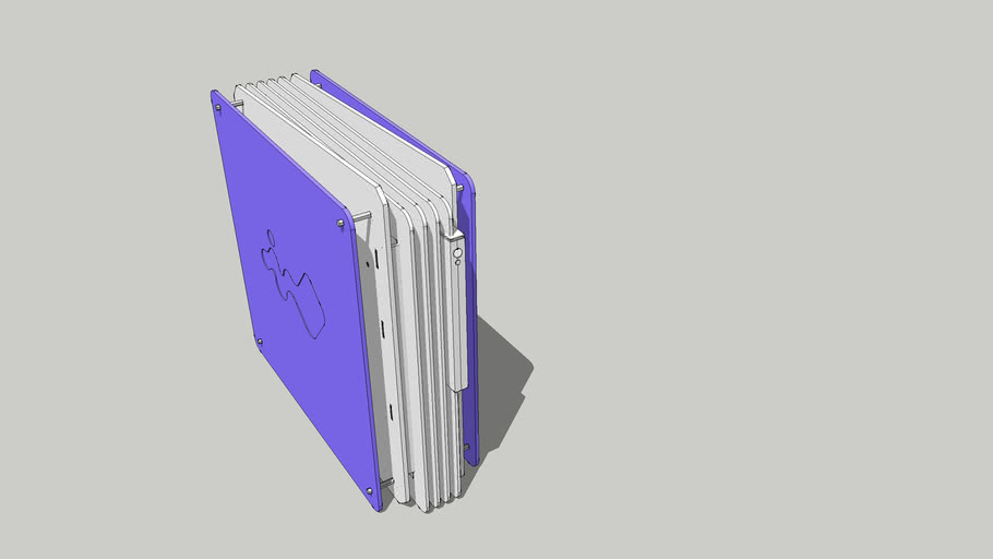 InWin H-frame mini | 3D Warehouse