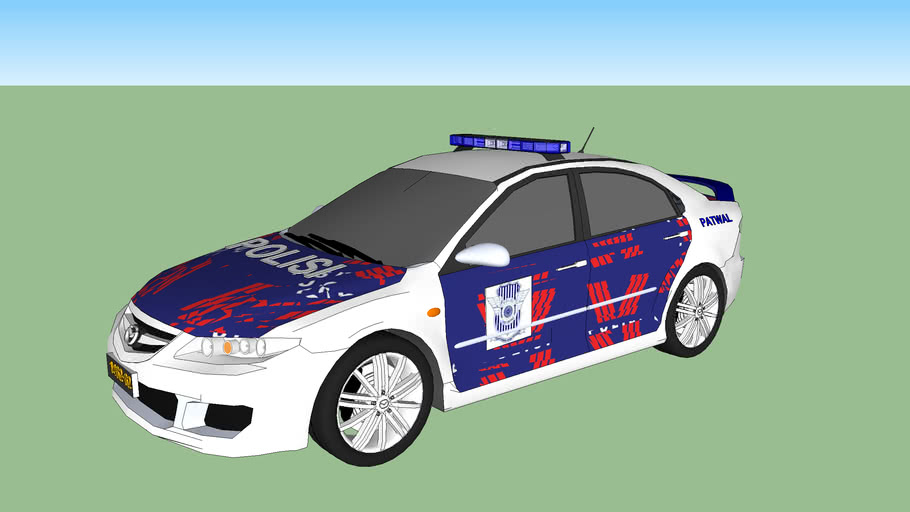 INDONESIAN POLICE CAR 2 | 3D Warehouse