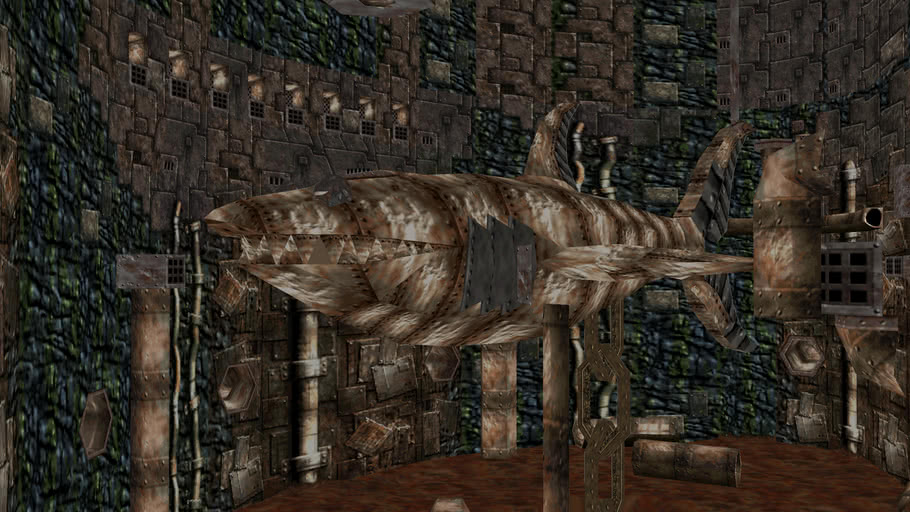 Banjo kazooie Clanker's Cavern 3D Warehouse