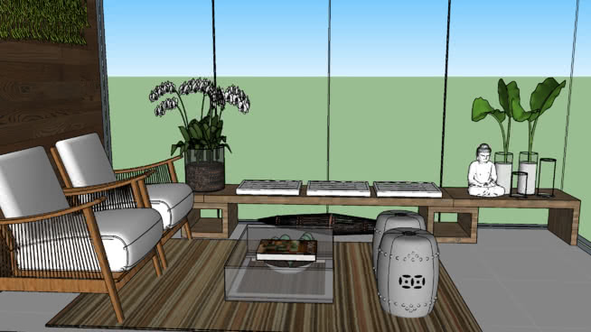 Living Room 3d Warehouse