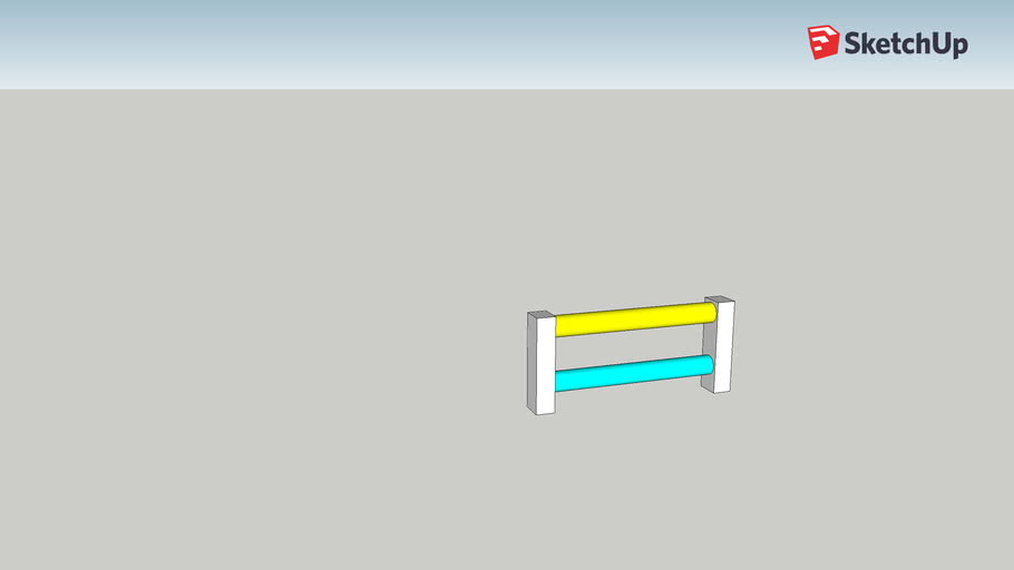 horse jump 3D Warehouse