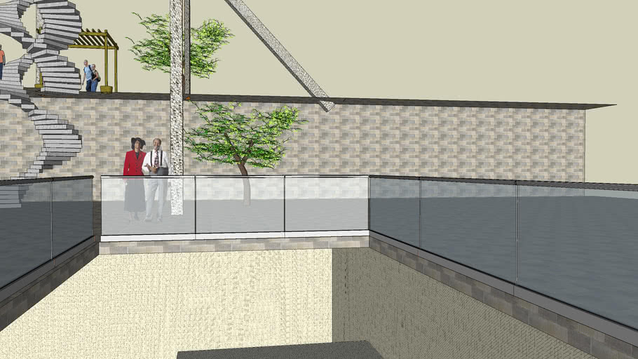 Datum Architecture Design 1 3d Warehouse