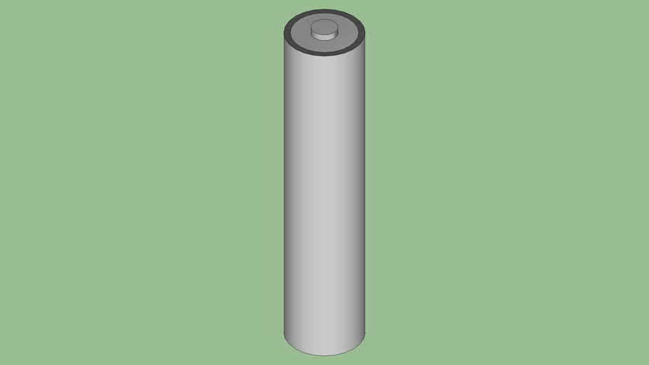 AAA Battery 3D Warehouse