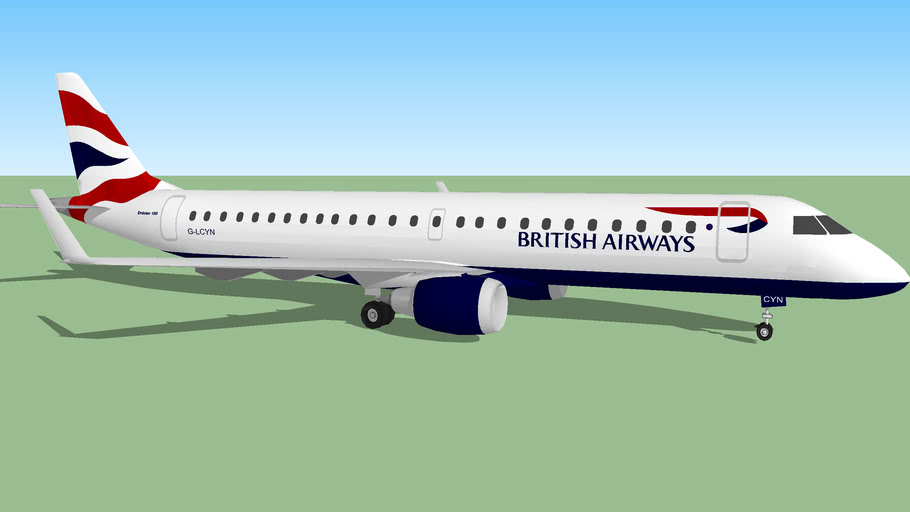 British Airways (BA Cityflyer) E190