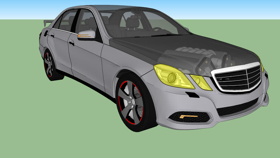 merecedes benzs tuned | 3D Warehouse