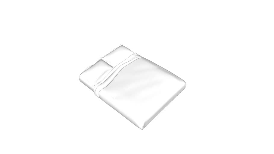 EU King Size Mattress 3D Warehouse