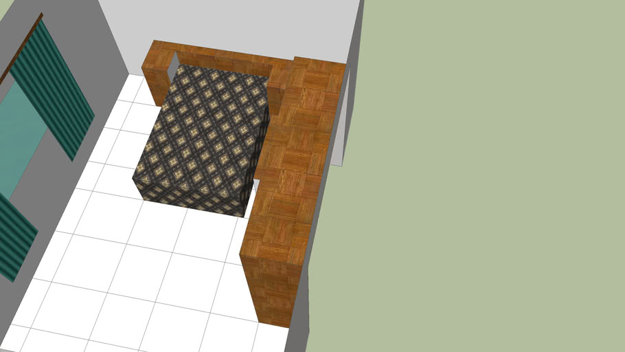 Quarto De Casal 3d Warehouse