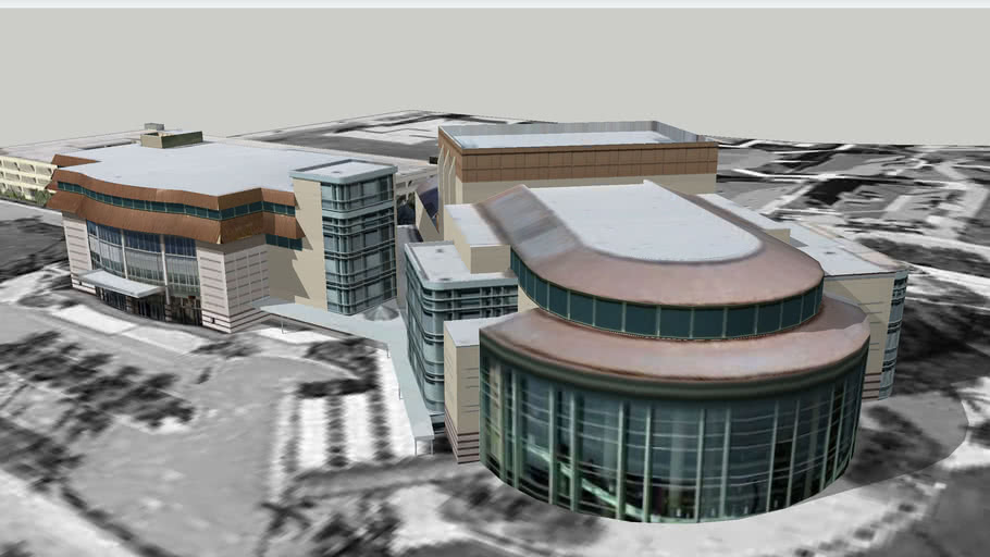 Kravis Center for the Performing Arts 3D Warehouse