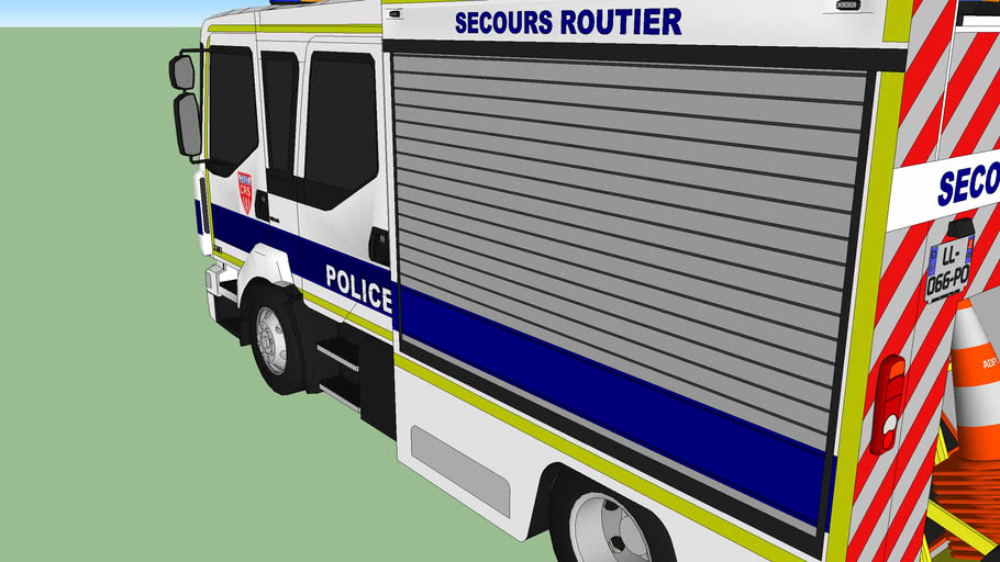 VSR Police Nationale ( CRS )  3D Warehouse