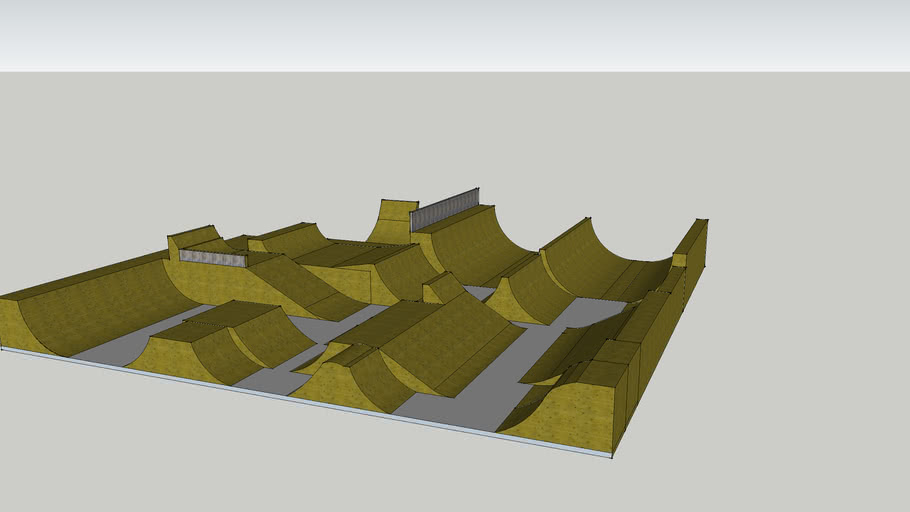 Transitions Ramp Park | 3D Warehouse