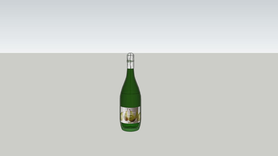 DRYCK BUBBEL PÄRON sprklng pear drink IKEA 3D Warehouse