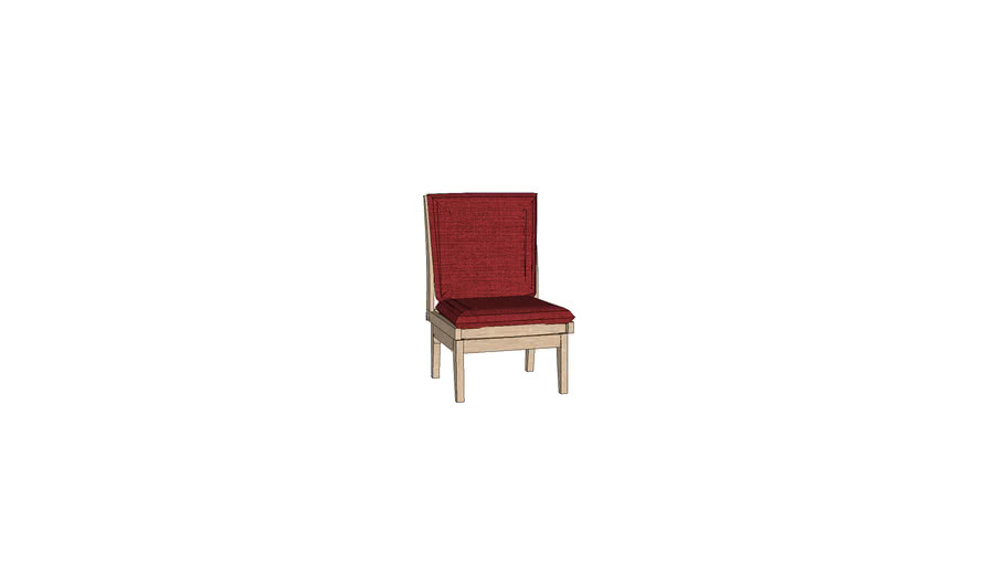 [Copen] COPEN ROCKING CHAIR_Red