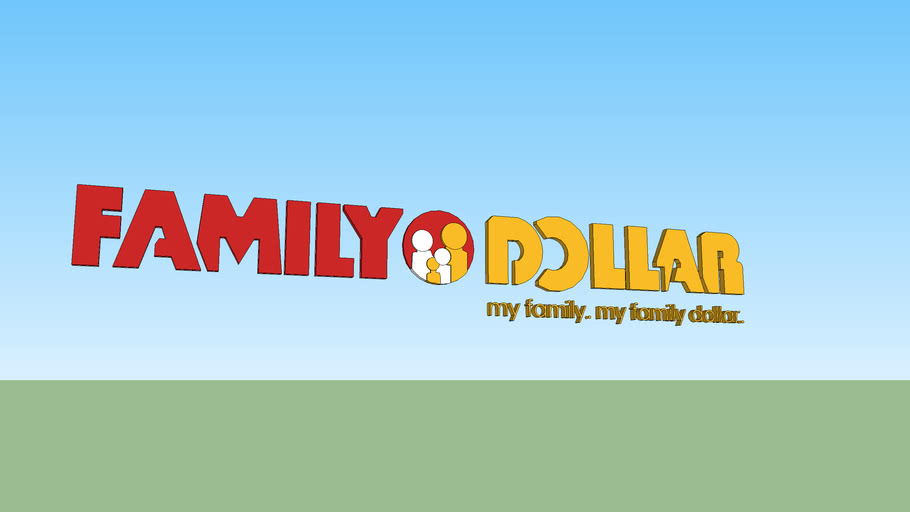 Download Family Dollar Logo 3d Warehouse