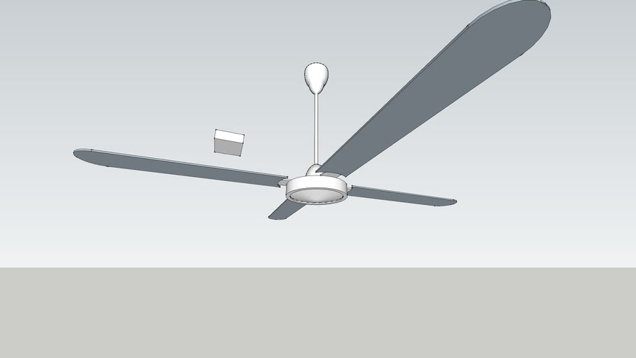 basic ceiling fan 3D Warehouse