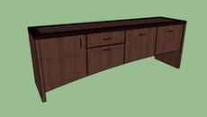 Parnian Credenzas Buffets 3d Warehouse