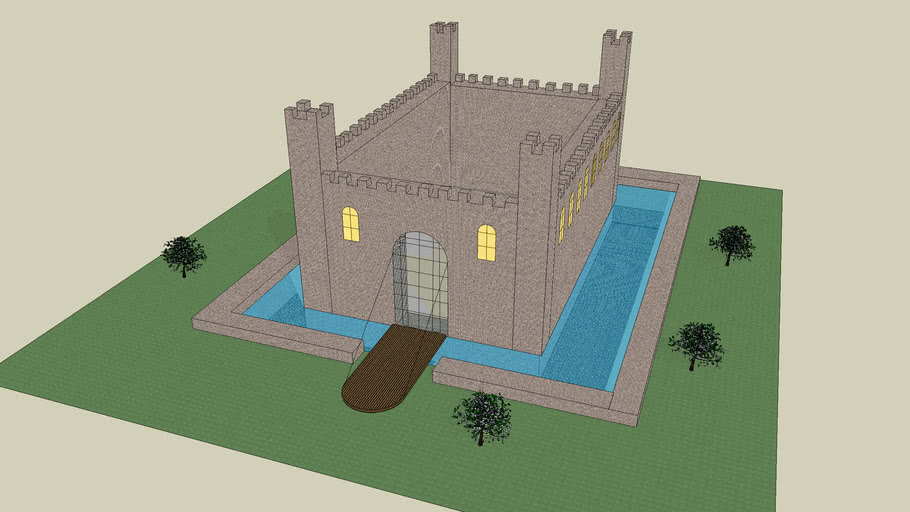 Medieval Castle Model