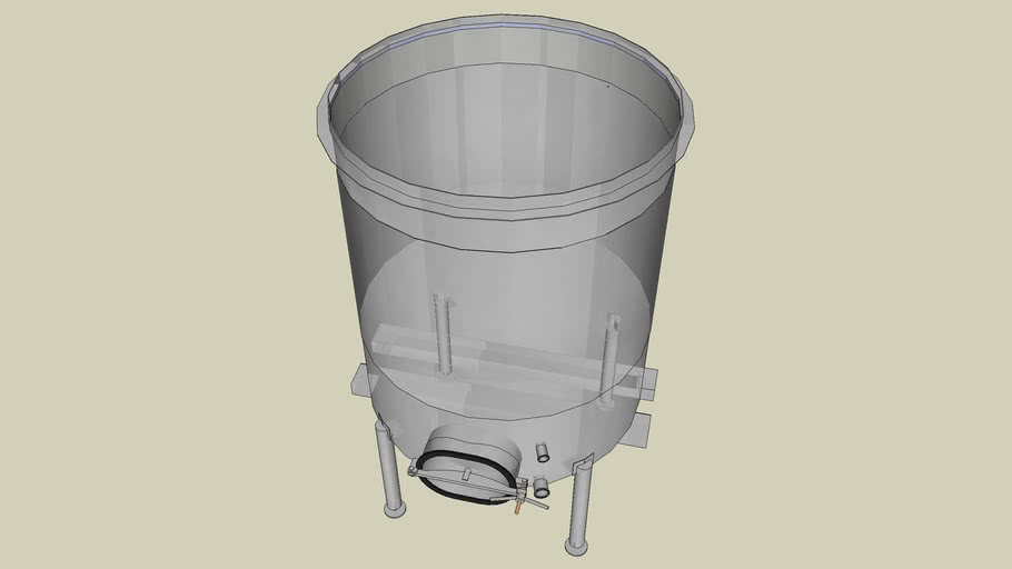 5 ton fermenter JVNW | 3D Warehouse