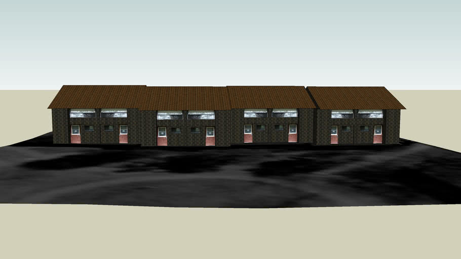 Putnam Place Residence B1 3D Warehouse