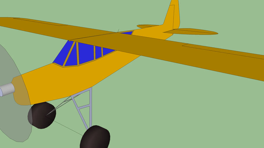 rc piper cub