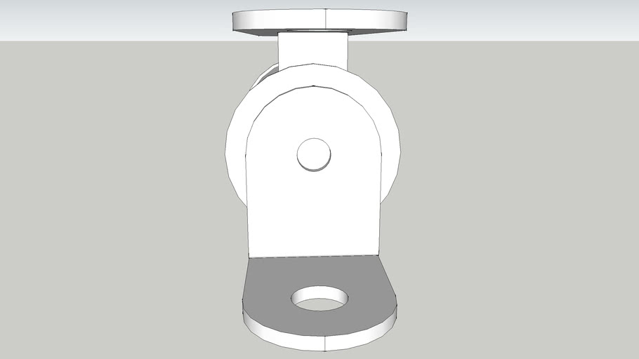 Heavy Duty Hinge 3D Warehouse