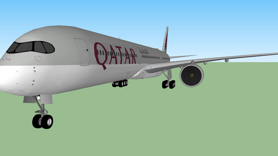 qatar airways 3d tour