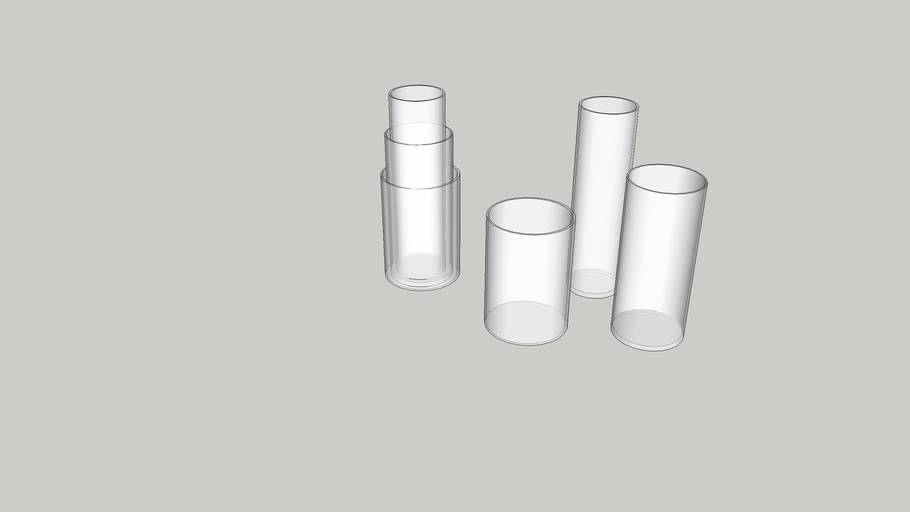IKEA VASE CYLINDER 60175092 3D Warehouse