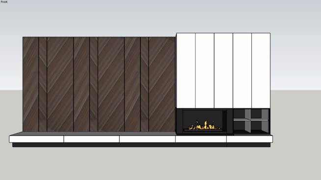 Tv Wall 3d Warehouse - Wall Design 3d Warehouse