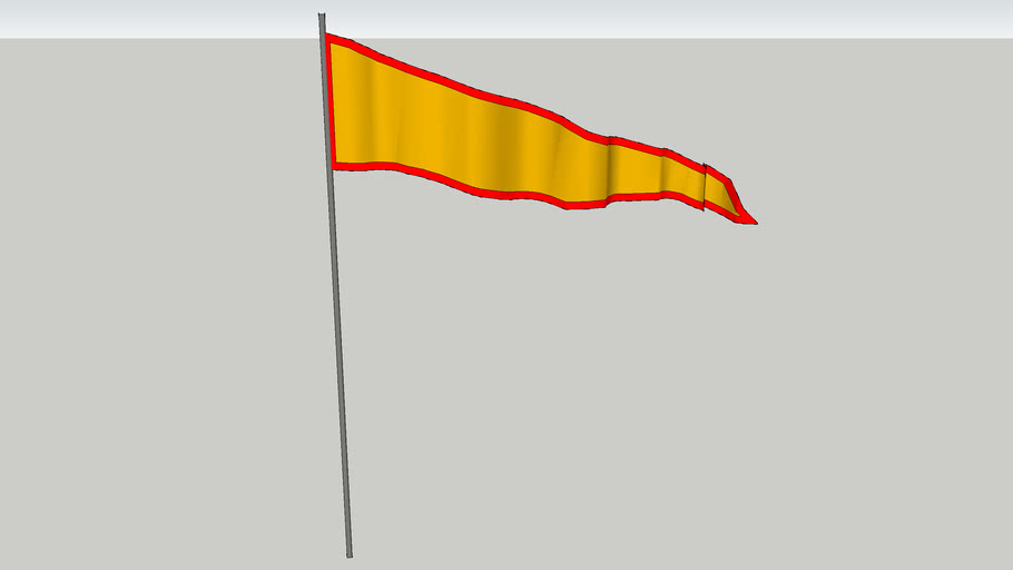 flag 3D Warehouse