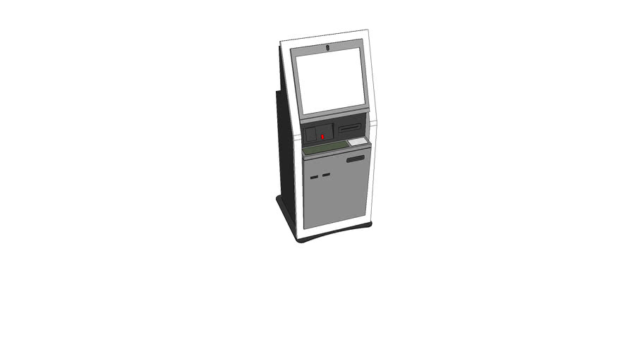 Smart kiosk 3D Warehouse