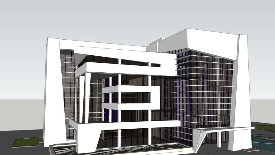 office facade selcukmetekeles | 3D Warehouse