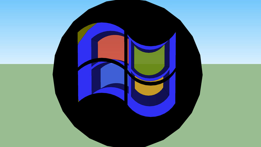 My Version Of The Windows Logo