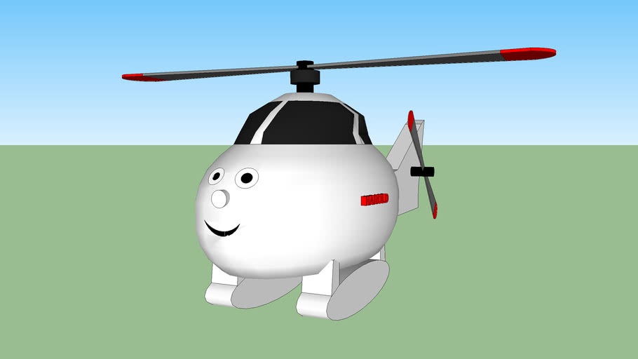 Harold The Helicopter 3d Warehouse