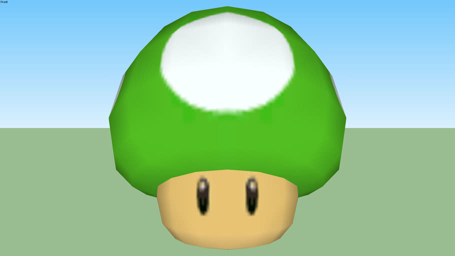 1UP Mushroom | 3D Warehouse