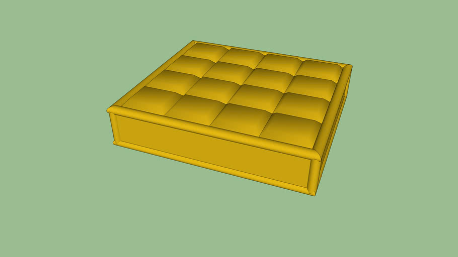 Cution pillow 3D Warehouse